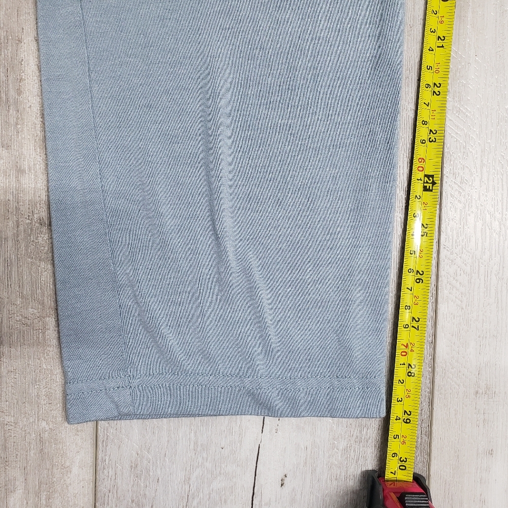 Emirates Pajama Pants Womens S/M Blue Pull On with Drawstring Loungewear - Picture 6 of 10